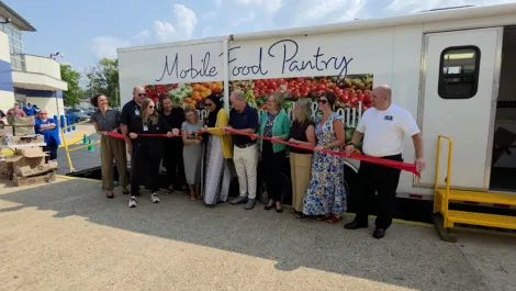 The New Love Center and River Valley Health partner for Food Pharmacy